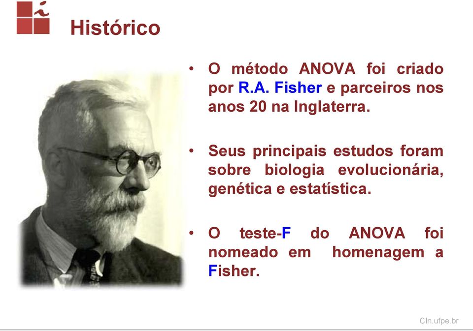 Seus principais estudos foram sobre biologia