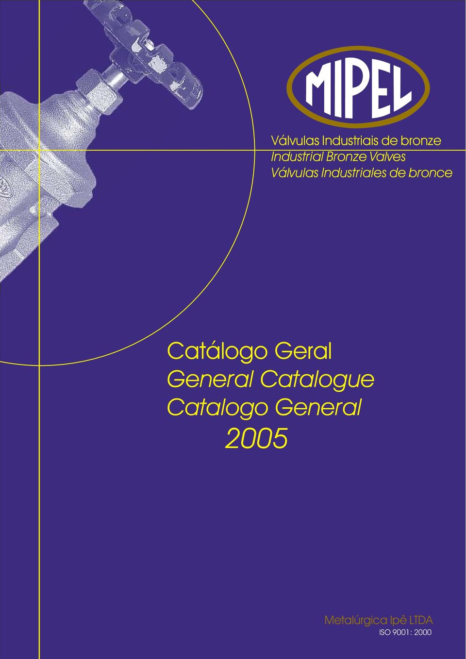 Valves Válvulas Industriales bronce Catálogo Geral