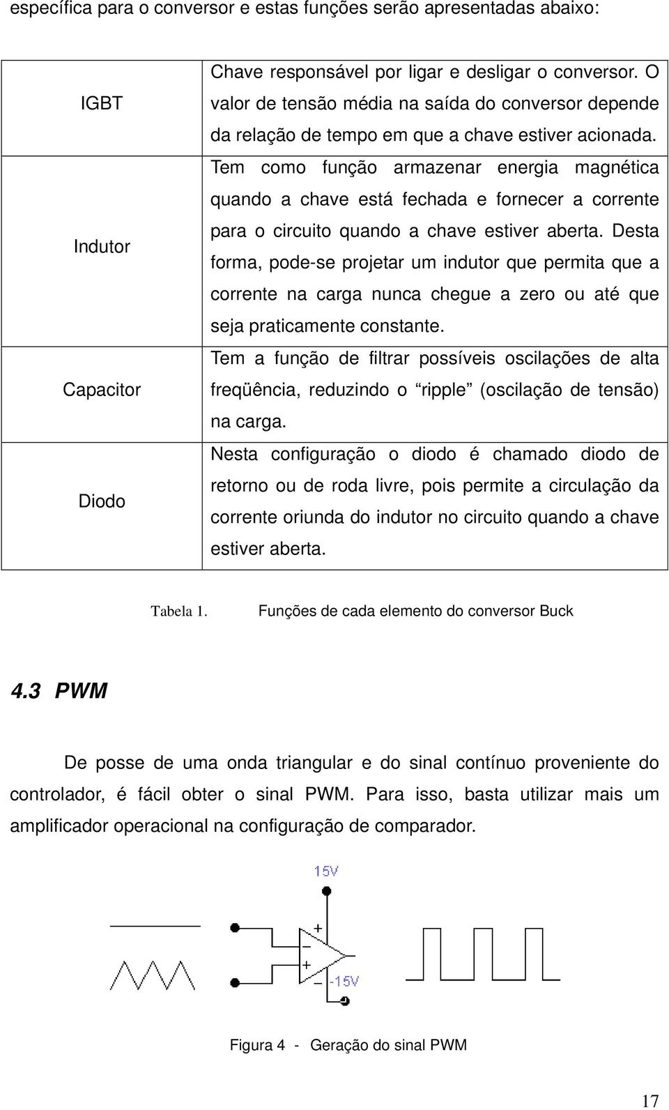 Tem como função armazenar energa magnétca quando a chave está fechada e fornecer a corrente para o crcuto quando a chave estver aberta.