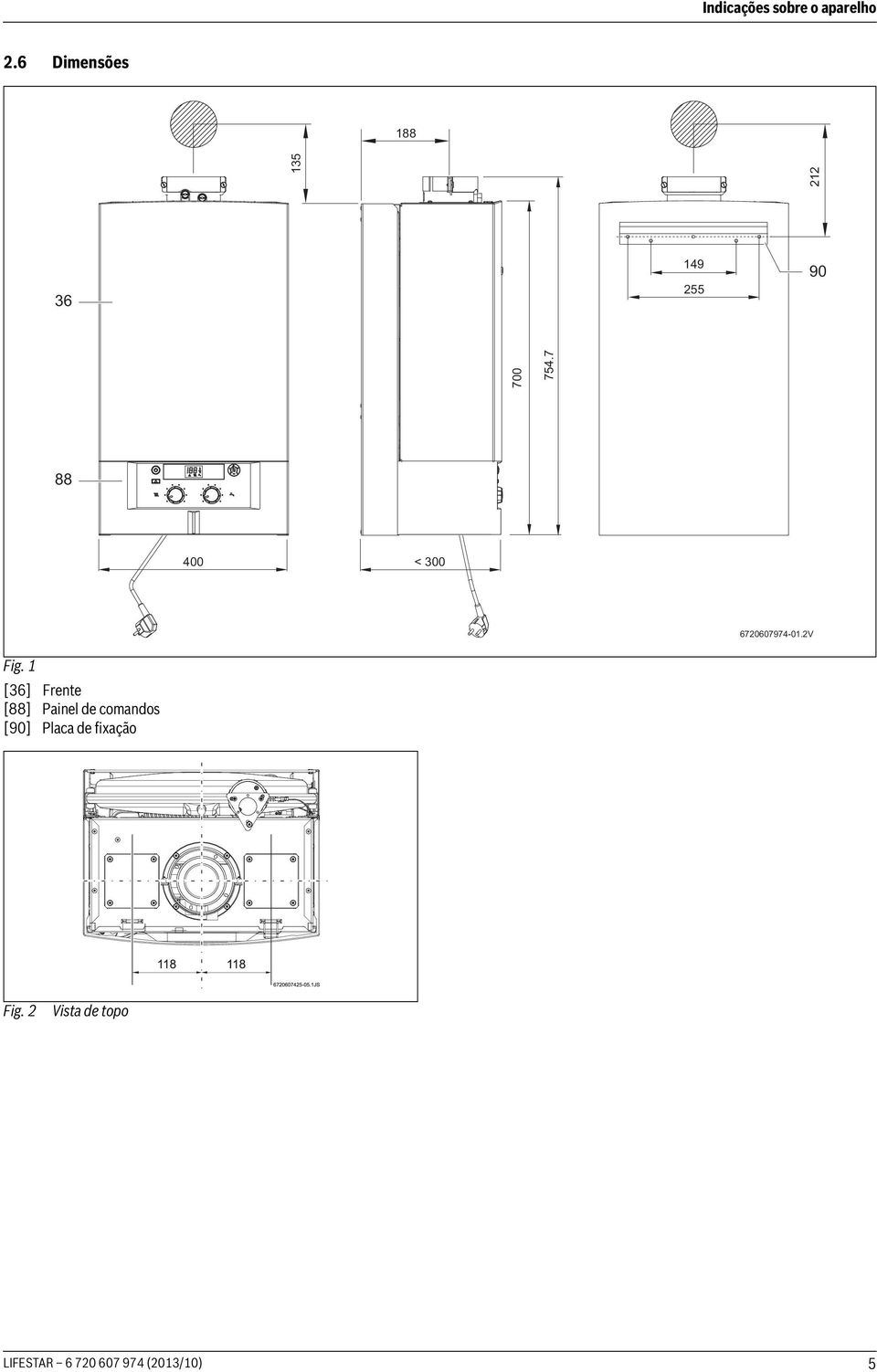 7 88 400 < 300 6720607974-01.2V Fig.