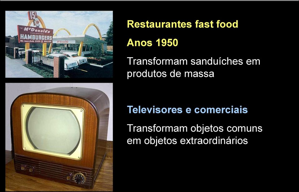 massa Televisores e comerciais