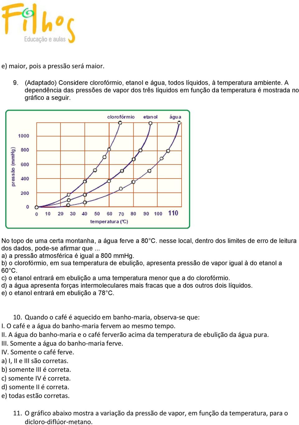 nesse local, dentro dos limites de erro de leitura dos dados, pode-se afirmar que... a) a pressão atmosférica é igual a 800 mmhg.