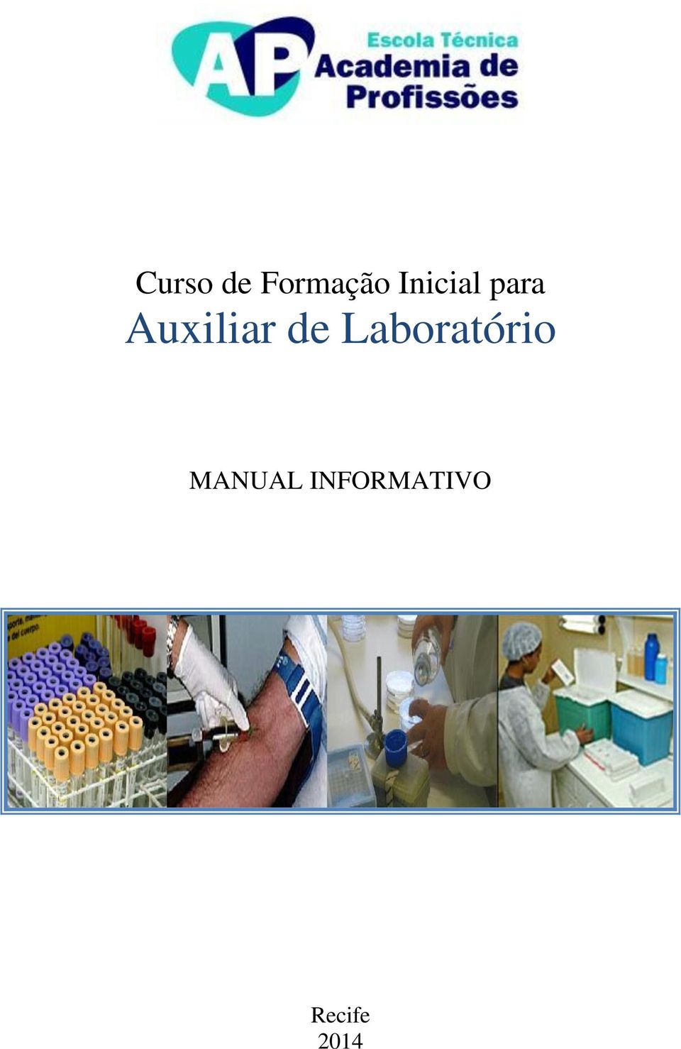 de Laboratório MANUAL