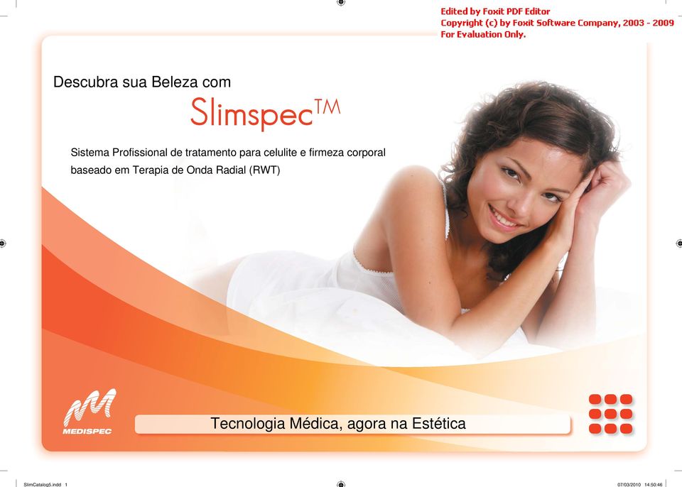 Slimspec TM Sistema Profissional de tratamento para