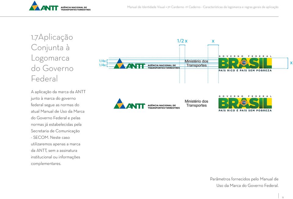 pela Secretaria de Comunicação - SECOM.