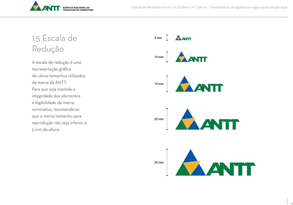 Para que seja mantida a integridade dos elementos e legibilidade da