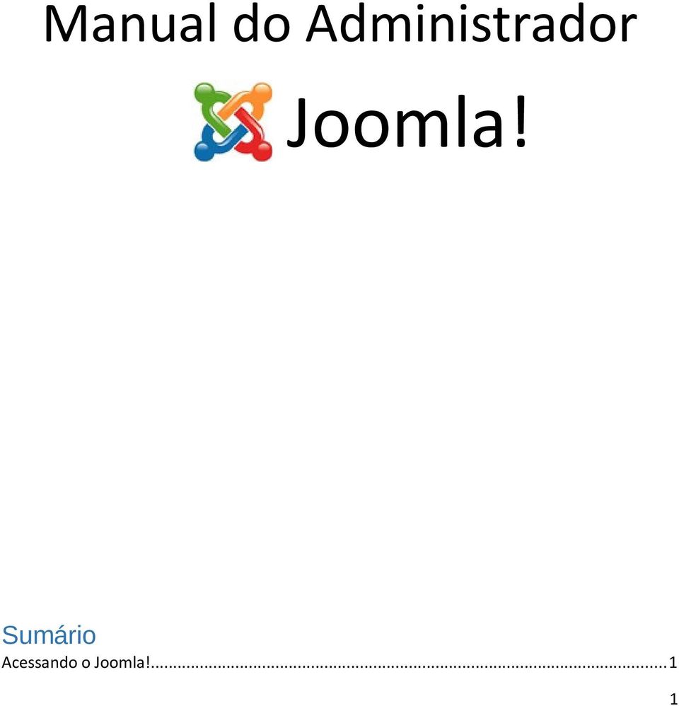 Joomla!