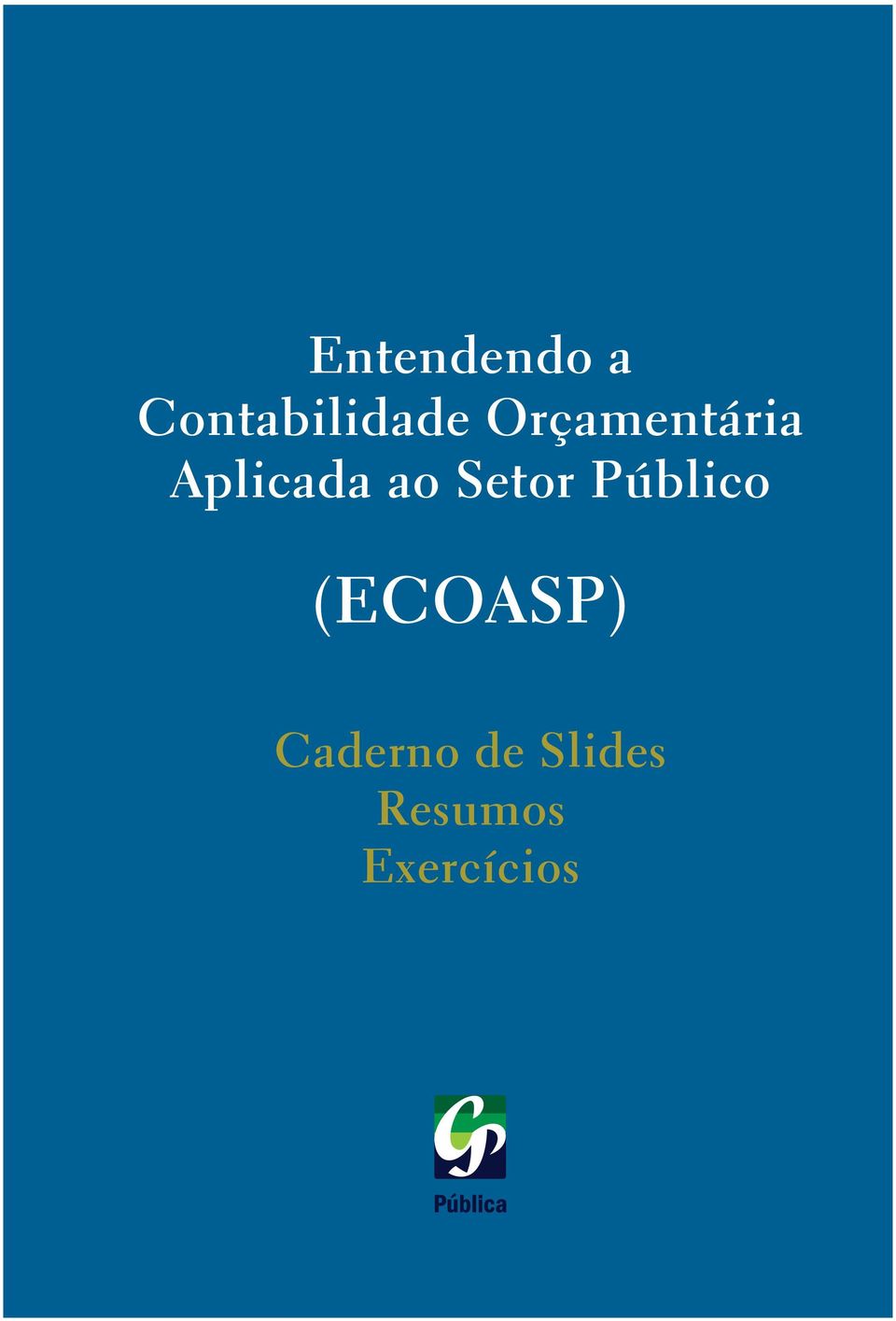 Setor Público (ECOASP)