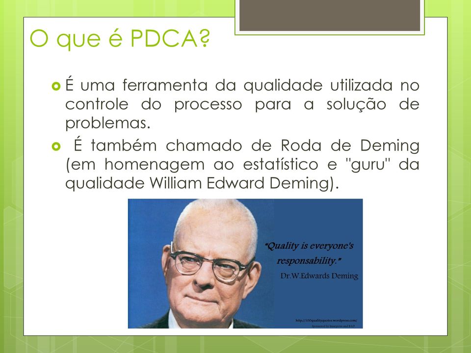 do processo para a solução de problemas.