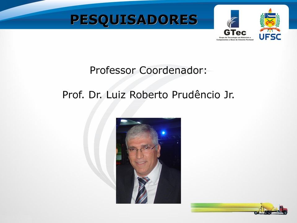 Coordenador: Prof.