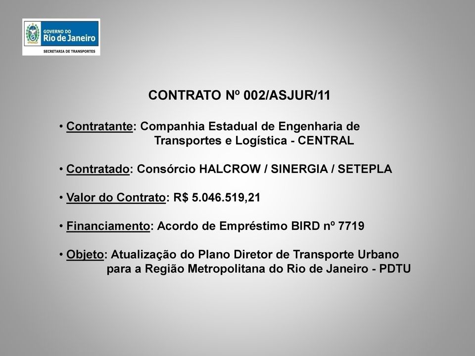 Contrato: R$ 5.046.