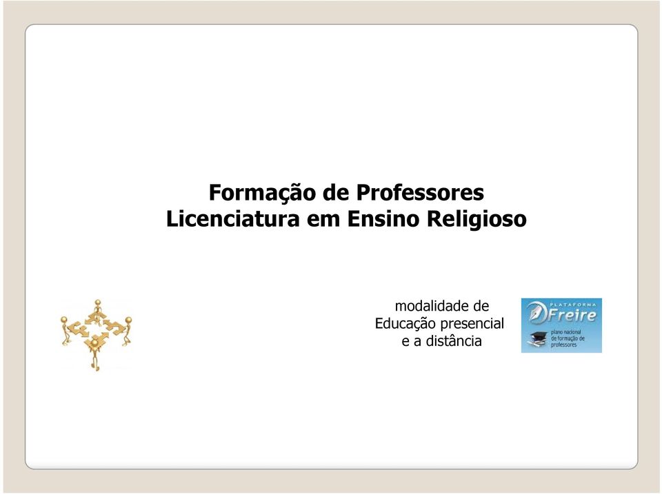 Religioso modalidade de