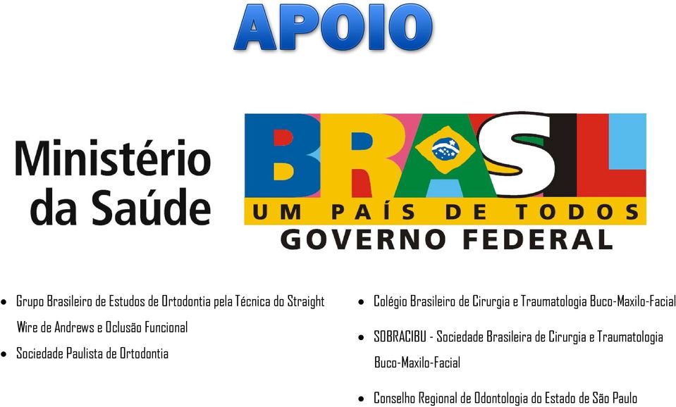 Traumatologia Buco-Maxilo-Facial SOBRACIBU - Sociedade Brasileira de Cirurgia e
