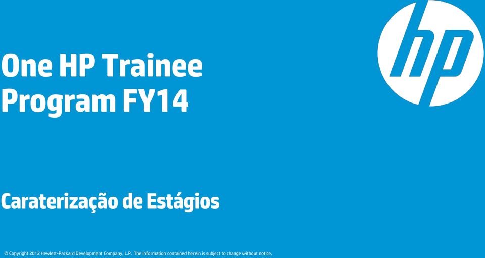 Program FY14