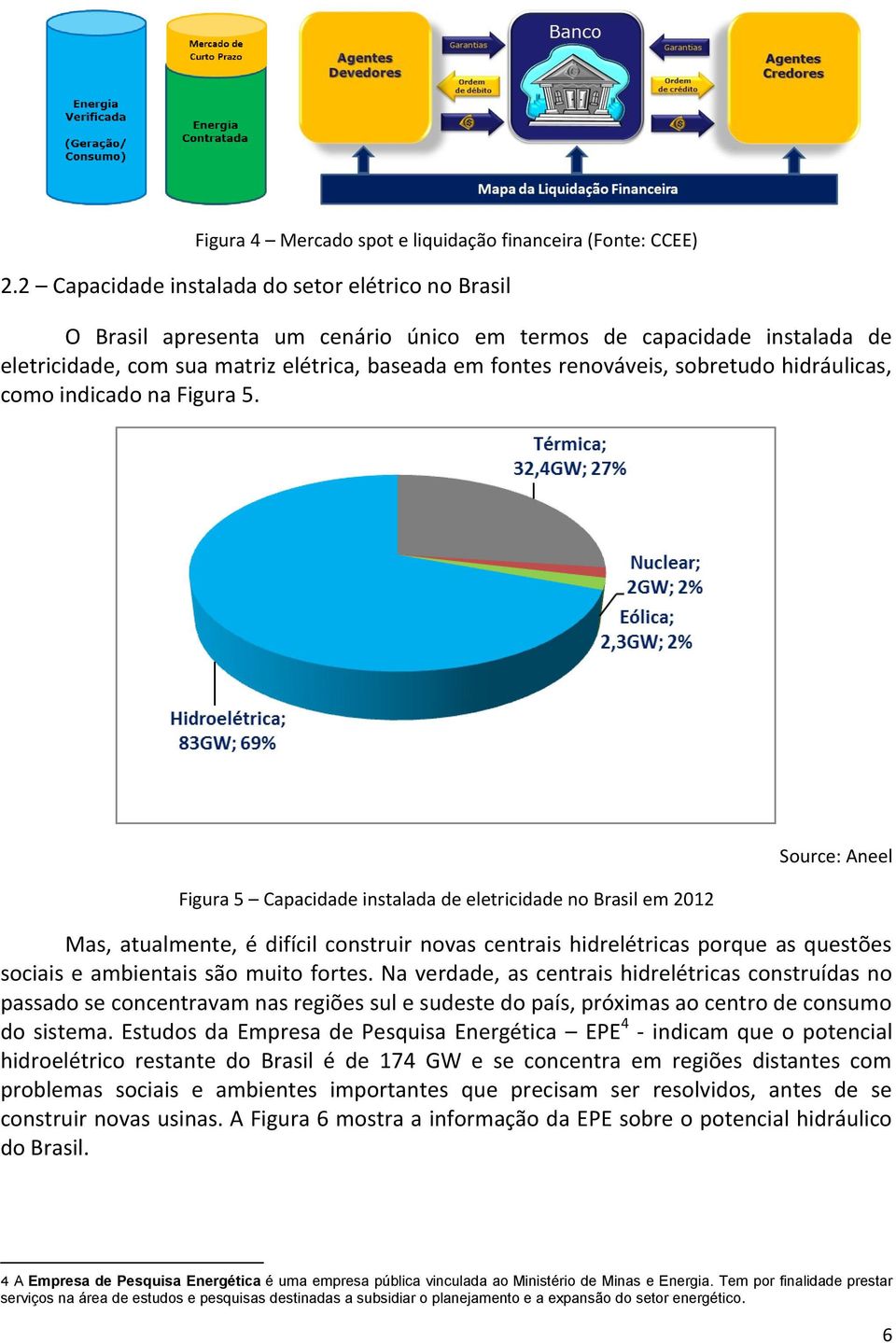 sobretudo hidráulicas, como indicado na Figura 5.