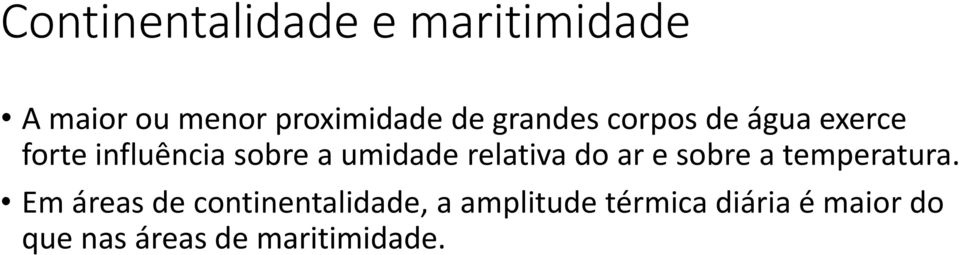 relativa do ar e sobre a temperatura.