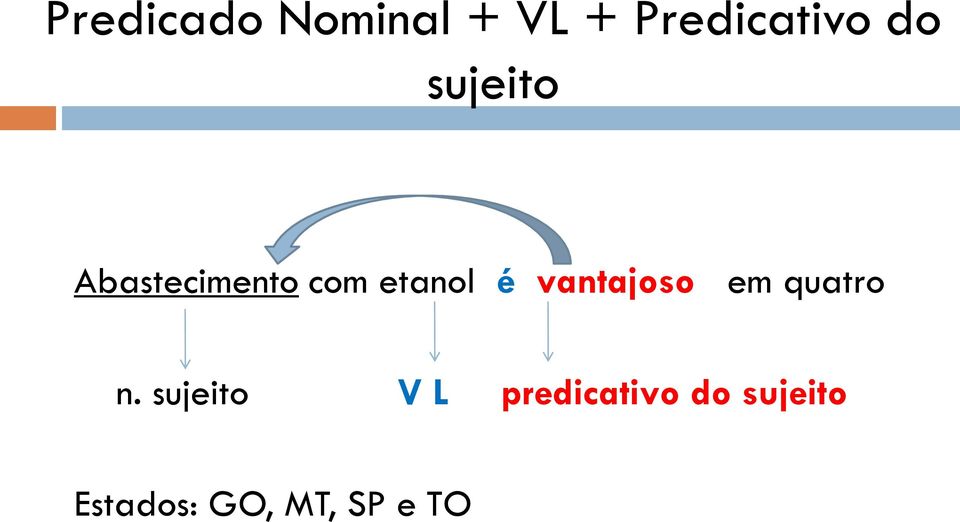 vantajoso em quatro n.