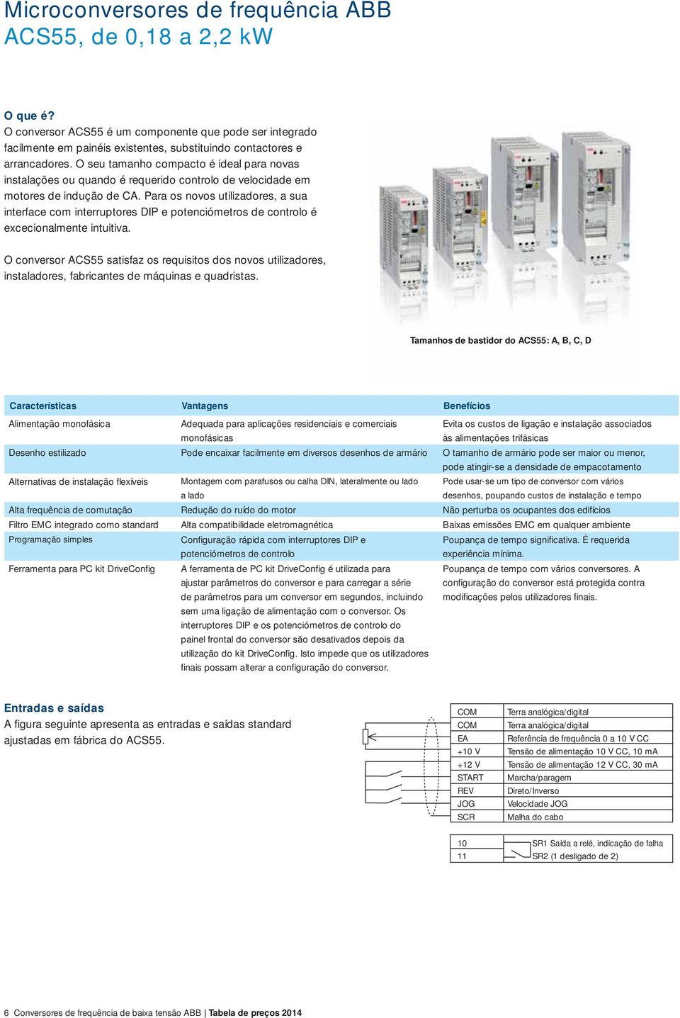 Para os novos utilizadores, a sua interface com interruptores DIP e potenciómetros de controlo é excecionalmente intuitiva.