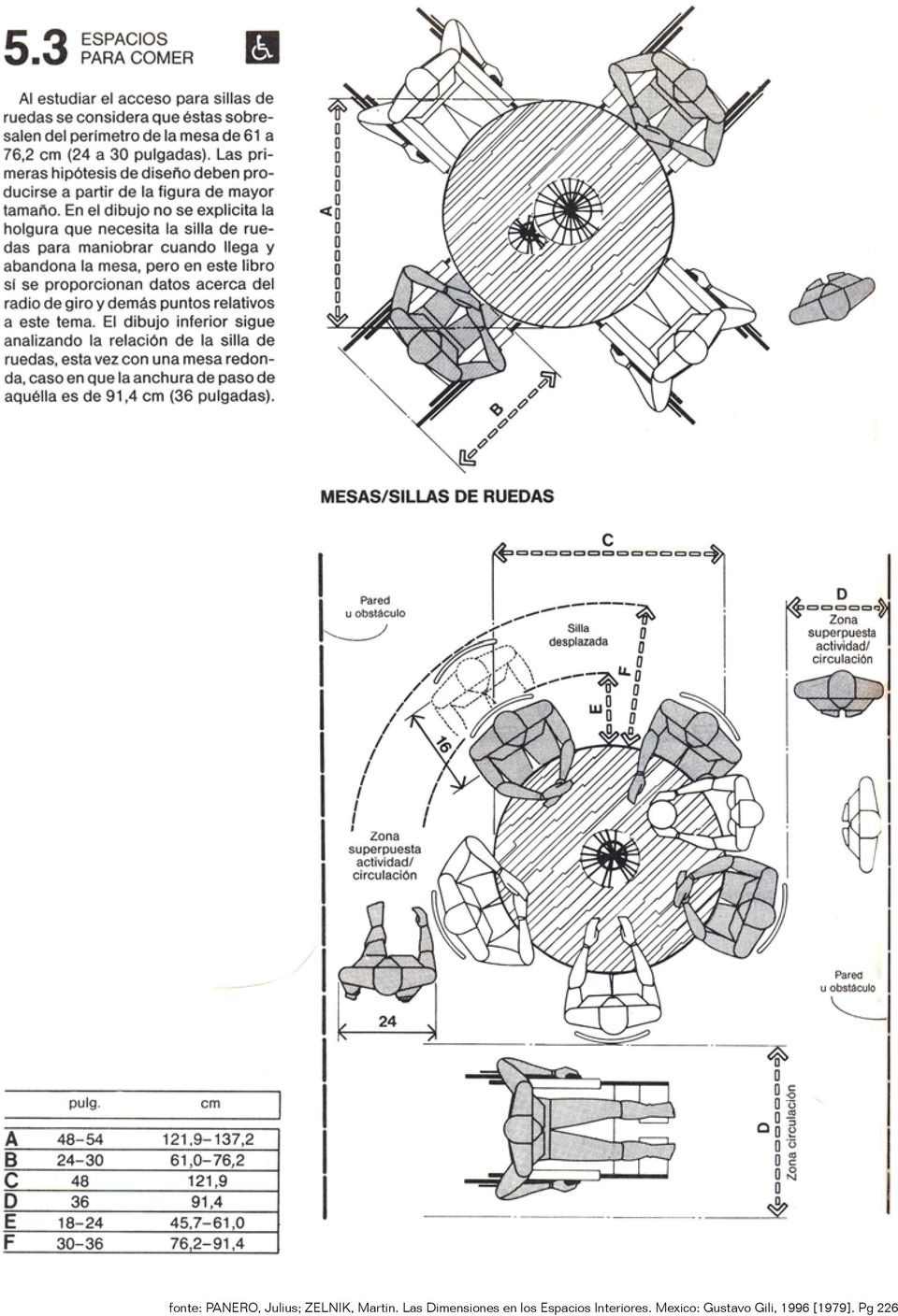 Las Dimensiones en los