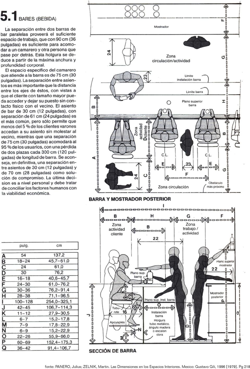 Las Dimensiones en los