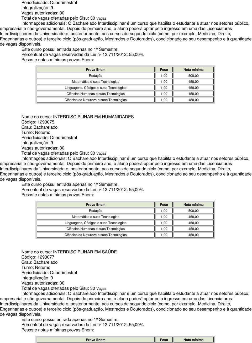 HUMANIDADES Código: 1293075  