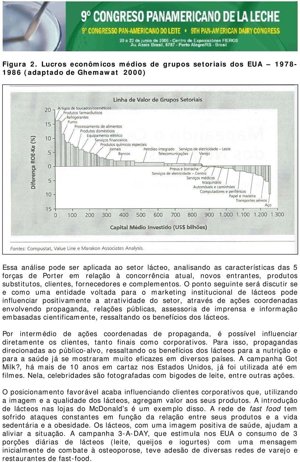 relação à concorrência atual, novos entrantes, produtos substitutos, clientes, fornecedores e complementos.