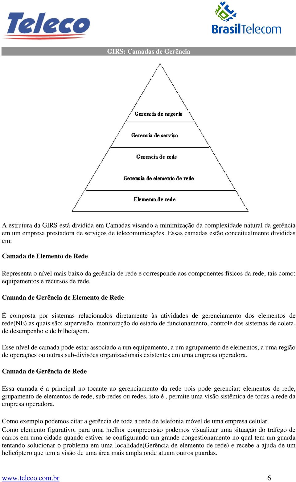 recursos de rede.