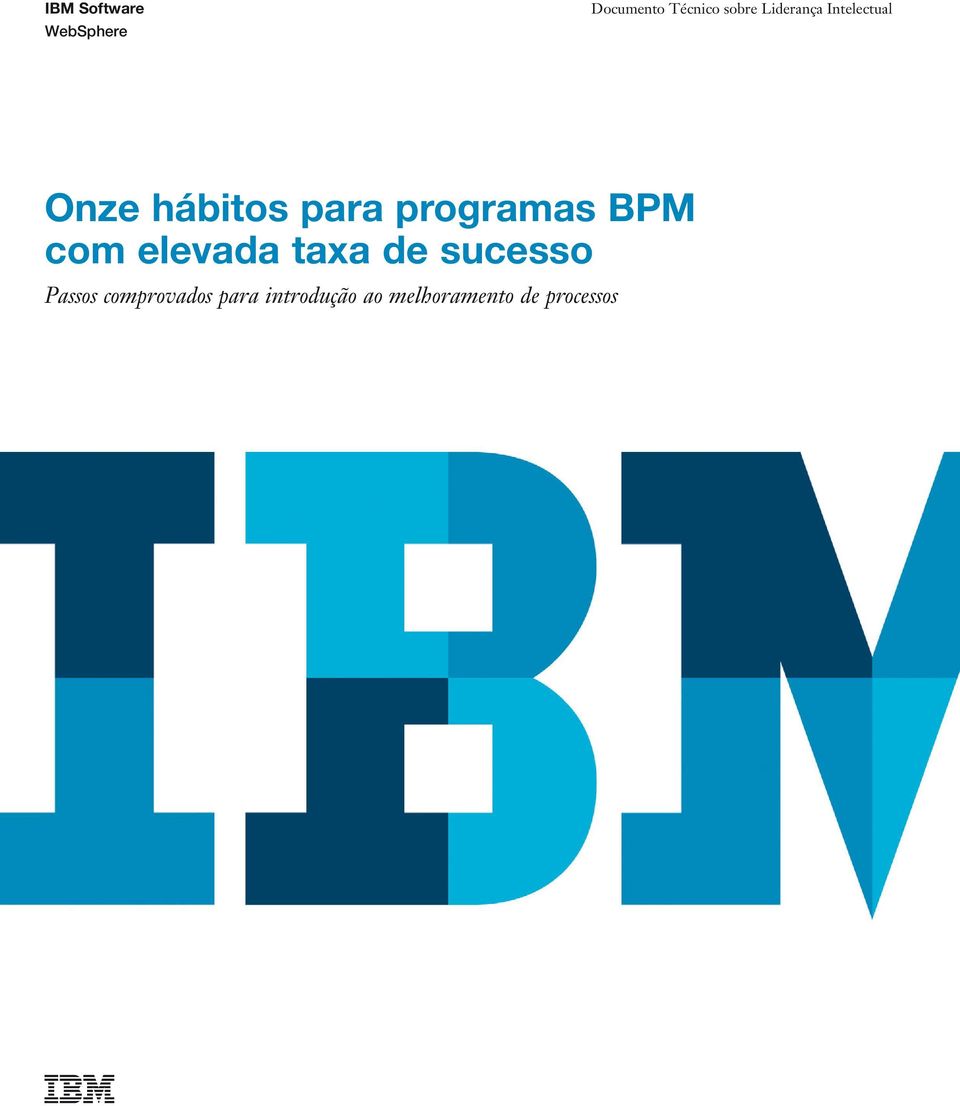 programas BPM com elevada taxa de sucesso