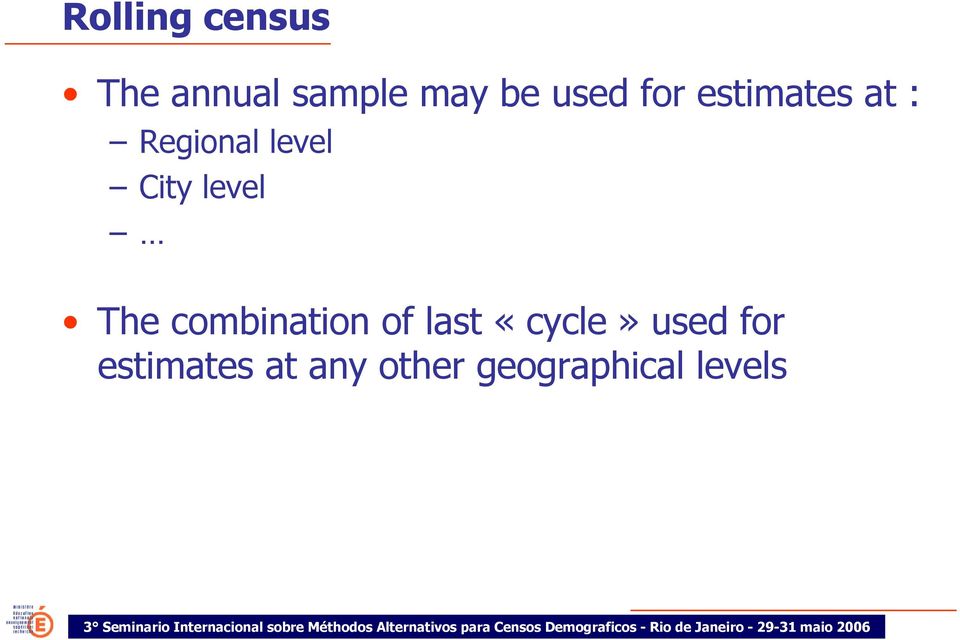 level The combination of last «cycle» used