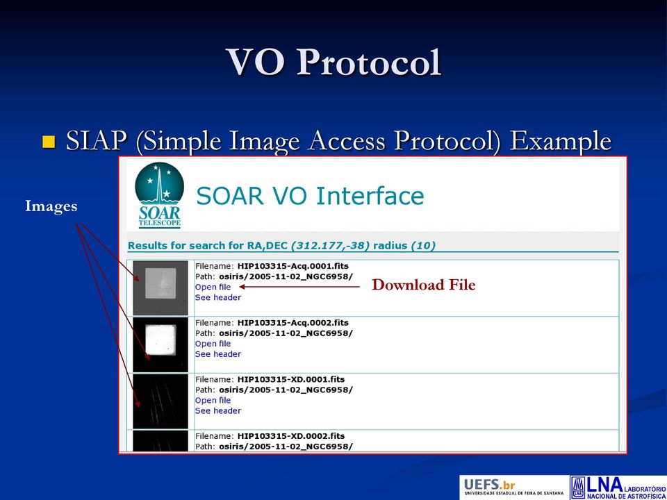 Protocol) Example