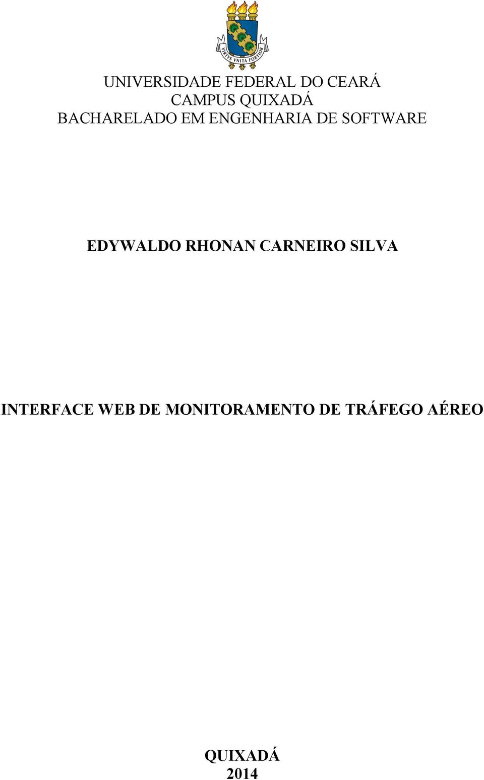 SOFTWARE EDYWALDO RHONAN CARNEIRO SILVA