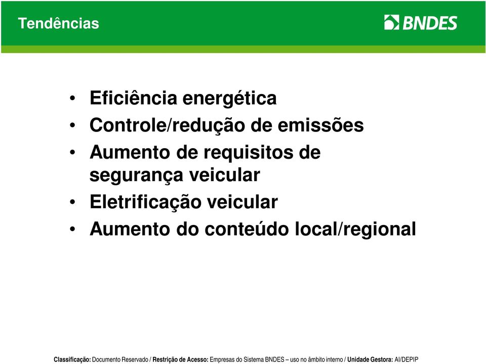 requisitos de segurança veicular