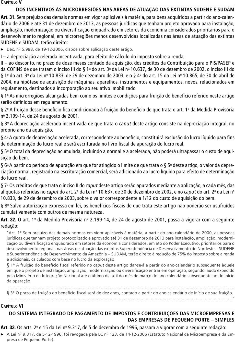 para instalação, ampliação, modernização ou diversificação enquadrado em setores da economia considerados prioritários para o desenvolvimento regional, em microrregiões menos desenvolvidas