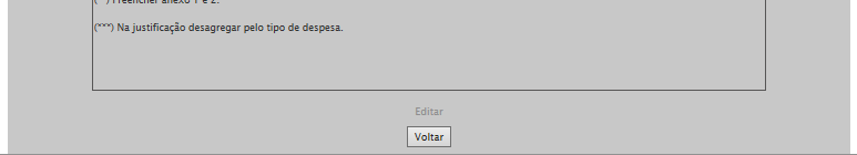 b) Imagem11 Depois de efetuar o upload dos dois ficheiros (Despesa e Receita), no formato csv, obtidos na plataforma Inovar/JPM, escolhendo as opções Escolher ficheiro, deve prosseguir escolhendo a