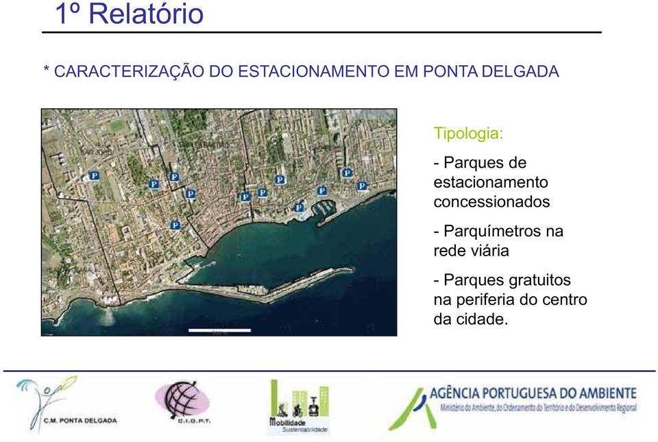 estacionamento concessionados - Parquímetros na