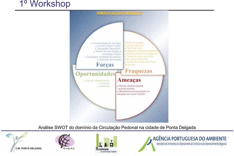 Circulação Pedonal