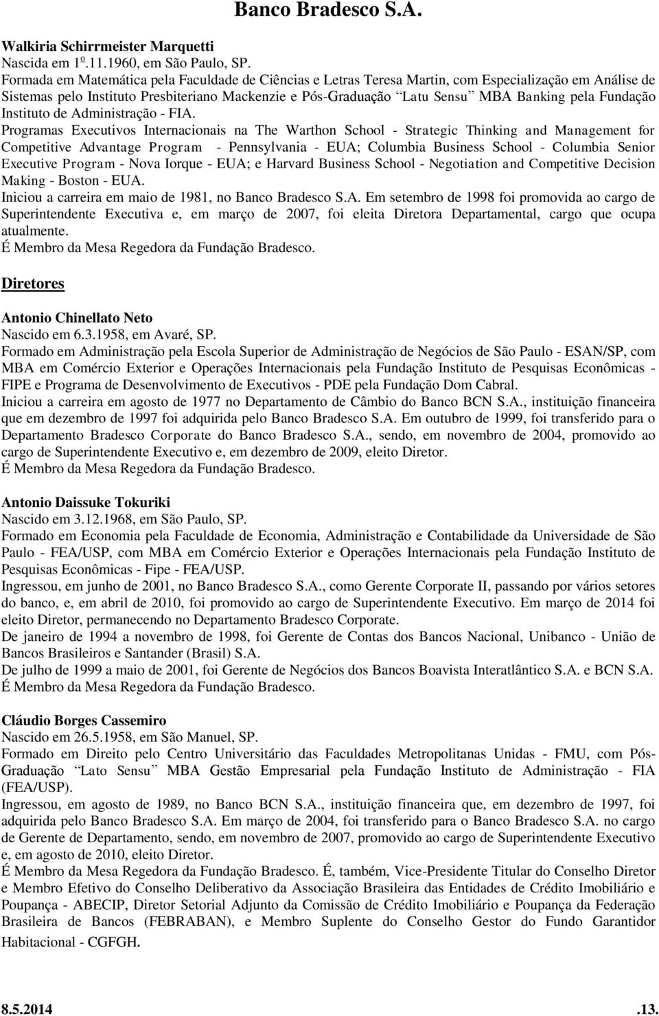 Fundação Instituto de Administração - FIA.