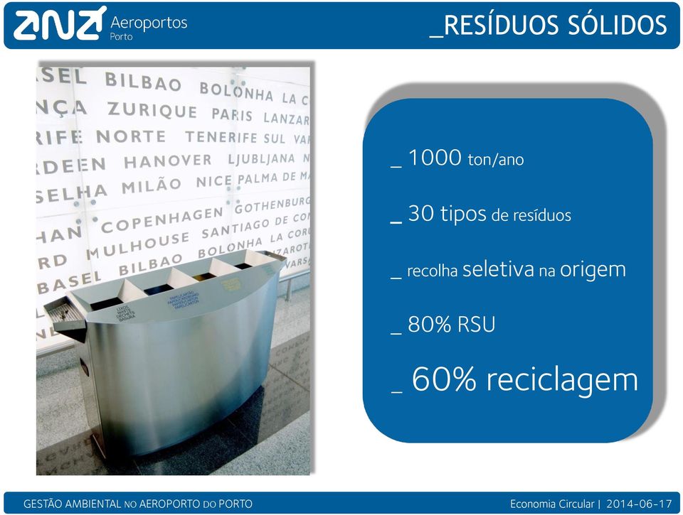 resíduos _ recolha seletiva