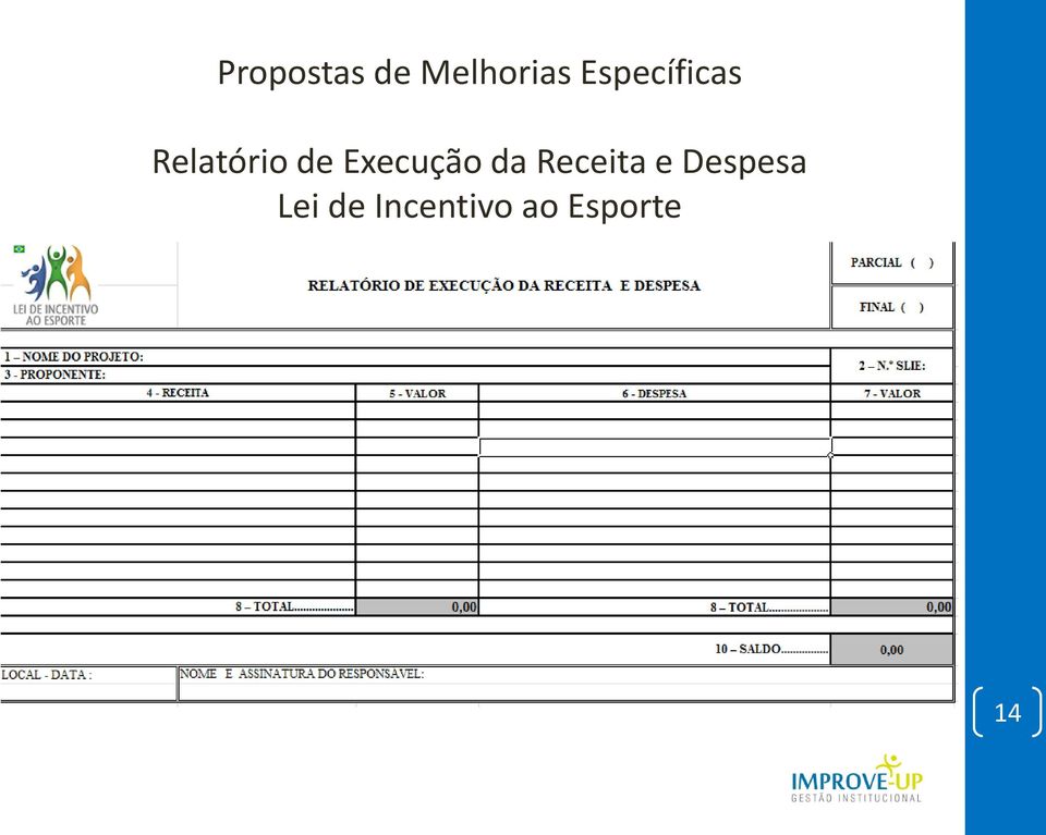 Receita e Despesa