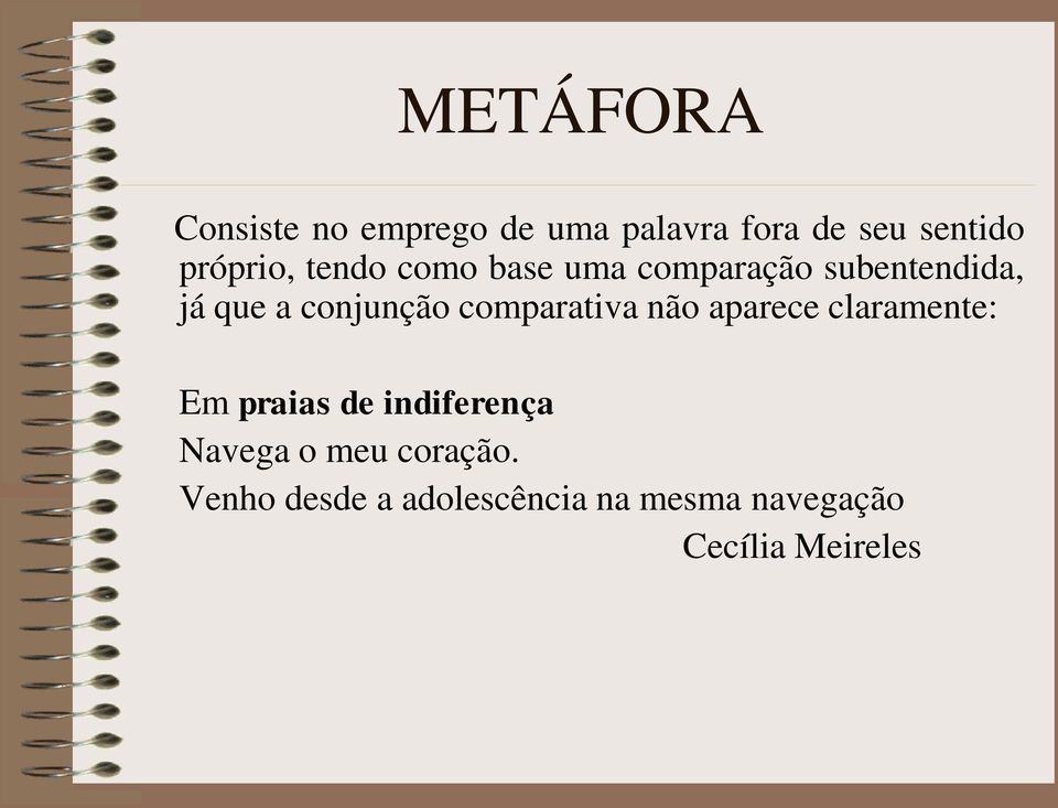 conjunção comparativa não aparece claramente: Em praias de indiferença