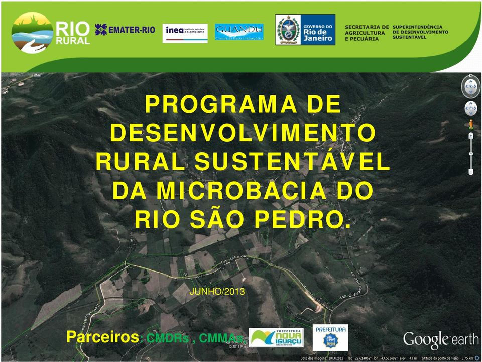 SUSTENTÁVEL DA MICROBACIA DO