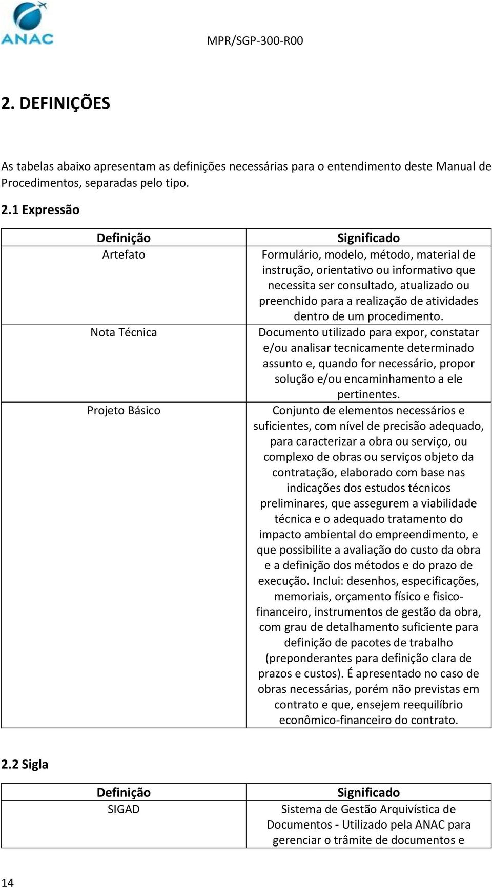 preenchido para a realização de atividades dentro de um procedimento.