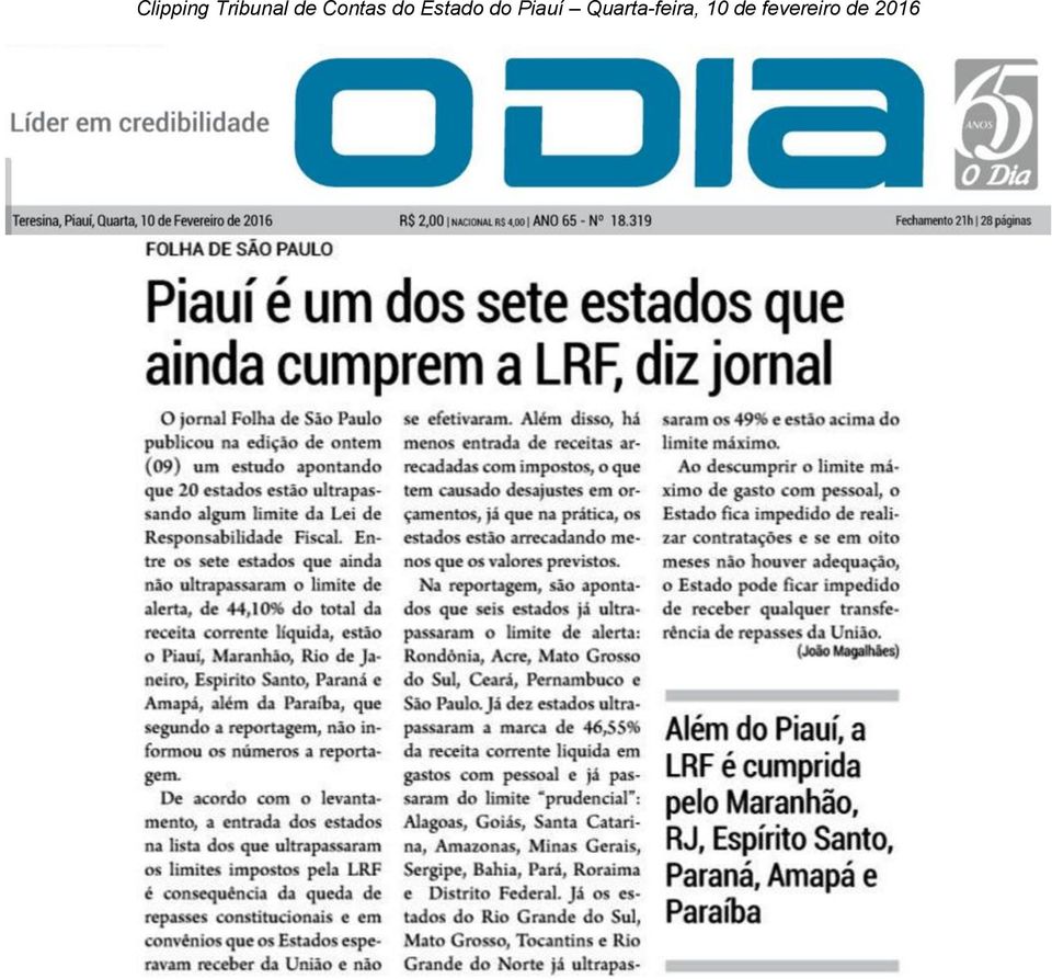 Piauí Quarta-feira,