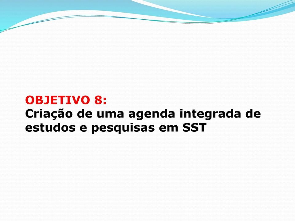 agenda integrada