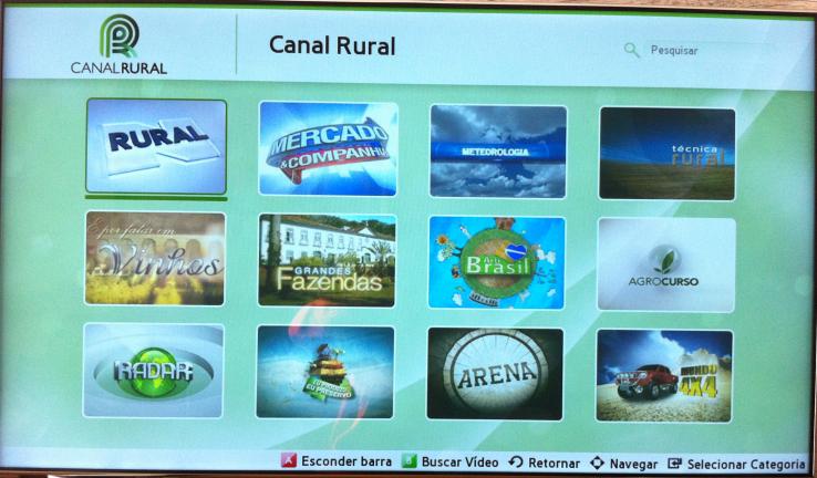 O Canal Rural Quem é o CR Plataforma de comunicação que produz conteúdos audiovisuais focados em agronegócio e que os distribui através de diversos canais eletrônicos e