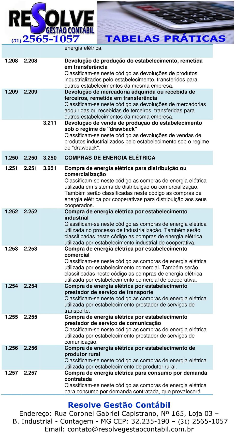 estabelecimentos da mesma empresa. 1.209 2.