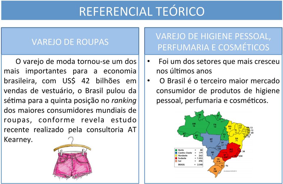 revela estudo recente realizado pela consultoria AT Kearney.