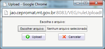 Passo 4: Na aba Documentos, você deve clicar na seta verde da coluna Anexar para enviar os documentos solicitados. Os documentos já devem estar digitalizados em formato jpg.