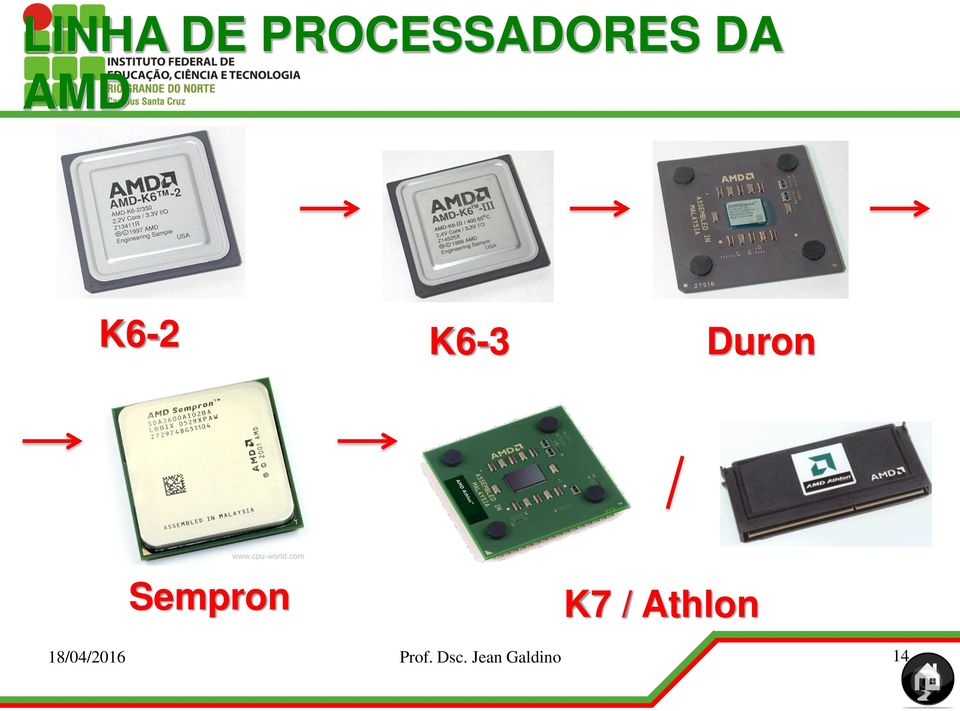 Sempron K7 / Athlon