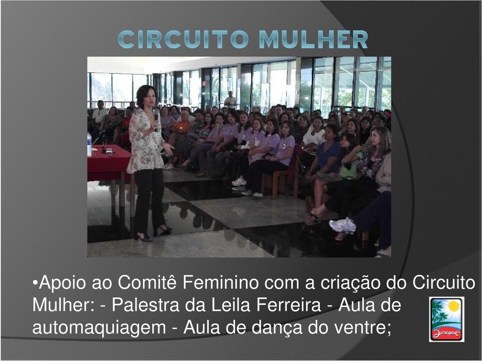 Palestra da Leila Ferreira - Aula